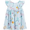 CARTER'S Šaty Blue Butterfly dievča m CARTER'S Šaty Blue Butterfly dievča m