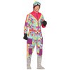 LYŽIARSKY OBLEK 80. ROKY RETRO ŠPORTOVEC PREZLEK KARNEVAL L LYŽIARSKY OBLEK 80. ROKY RETRO ŠPORTOVEC PREZLEK KARNEVAL L