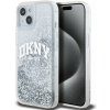 DKNY Liquid Glitter Arch Logo Apple iPhone 15 Transparent DKHCP15SLBNAET DKNY Liquid Glitter Arch Logo Apple iPhone 15 Transparent DKHCP15SLBNAET