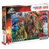 Puzzle 60 dielikov MAXI SUPER COLOR Jurský svet Puzzle 60 dielikov MAXI SUPER COLOR Jurský svet