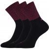 VoXX® Molly Športové dámske ponožky - 3 páry BM000004996800100067 čierna ružová 35-38 (23-25) VoXX® Molly Športové dámske ponožky - 3 páry BM000004996800100067 čierna ružová 35-38 (23-25)
