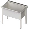 STALGAST Stůl s jednokomorovou mycí vanou 1200x600x850 mm | STALGAST, 981346120 STALGAST Stůl s jednokomorovou mycí vanou 1200x600x850 mm | STALGAST, 981346120