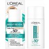 L'Oréal Paris Bright Reveal SPF 50+ Rozjasňujúci fluid na tvár Light L'Oréal Paris Bright Reveal SPF 50+ Rozjasňujúci fluid na tvár Light