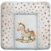 CEBA BABY Podložka prebaľovacia mäkká stredná (75x72) Basic Rocking Horse AGS-144-000-820 CEBA BABY Podložka prebaľovacia mäkká stredná (75x72) Basic Rocking Horse AGS-144-000-820