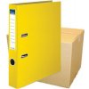 Pákový šanón 25 ks, 50mm, A4, PP/kartón, s ochranným spodným kovaním, VICTORIA OFFICE Basic, žltý, Akcia, TIP, zvýhodnené balenie Pákový šanón 25 ks, 50mm, A4, PP/kartón, s ochranným spodným kovaním, VICTORIA OFFICE Basic, žltý, Akcia, TIP, zvýhodnené balenie