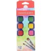Wiky vodové farby 12 ks