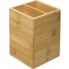 5five Simply Smart Drevená nádoba na príbor Bam, 10x10x15 cm 5five Simply Smart Drevená nádoba na príbor Bam, 10x10x15 cm