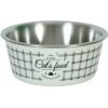 Miska nerez mačka FOOD CAT 400ml béžová Zolux Miska nerez mačka FOOD CAT 400ml béžová Zolux
