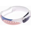 Silikónový remienok Moro pre Xiaomi Mi Band 3 / 4, vzor 10 Silikónový remienok Moro pre Xiaomi Mi Band 3 / 4, vzor 10