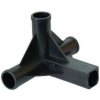 Homebox Spareparts 4 Way Connector pro tyče 22 mm (1 ks) Homebox Spareparts 4 Way Connector pro tyče 22 mm (1 ks)