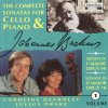 BRAHMS,J.: Complete Sonatas For Cello And Piano Vol.1 (CD) BRAHMS,J.: Complete Sonatas For Cello And Piano Vol.1 (CD)