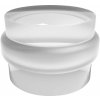Zarážka na dvere Ø 38x21 mm transparentná Zarážka na dvere Ø 38x21 mm transparentná