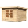 Drevený záhradný domček BASTRUP 5 Lanitplast Drevený záhradný domček BASTRUP 5 Lanitplast