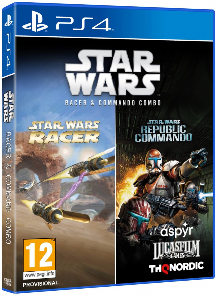 Star Wars Racer & Commando Combo