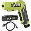 Ryobi RSDP4-120G 4V Otočný skrutkovač Ryobi RSDP4-120G 4V Otočný skrutkovač