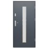 Wiked Premium FUTURE INOX 8A - Set dvere + zárubňa + kľučka
