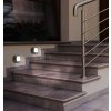 Rabalux 7969 Amarillo exteriérové svietidlo so senzorom LED 15W 3xAA IP44 čierna Rabalux 7969 Amarillo exteriérové svietidlo so senzorom LED 15W 3xAA IP44 čierna