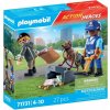 Playmobil 71731 Policajné pátranie so psom 4008789717313 Playmobil 71731 Policajné pátranie so psom 4008789717313