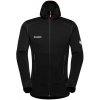 flísová bunda MAMMUT Taiss Light ML Hooded black XXL flísová bunda MAMMUT Taiss Light ML Hooded black XXL