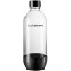 SODASTREAM 1l Black - náhradná plastová fľaša na sódu vhodná do umývačky