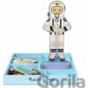 Melissa & Doug magnetická bábika na obliekanie Júlia