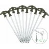 ZFISH Kolíky Bivvy Peg Set 25cm / 10x ZFISH Kolíky Bivvy Peg Set 25cm / 10x