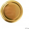 Zaváracie viečko Gold 66 10 ks