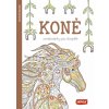 Koně - Omalovánky pro dospělé Koně - Omalovánky pro dospělé