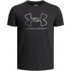 Detské tričko s krátkym rukávom Under Armour B GL FOUNDATION SS TEE čierne 6005010-001 - YXL Detské tričko s krátkym rukávom Under Armour B GL FOUNDATION SS TEE čierne 6005010-001 - YXL