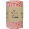 ReTwisst Macrame String 5 mm 27 meruňková ReTwisst Macrame String 5 mm 27 meruňková