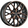 MSW 74 8x18 5x112 ET35 matt black copper polished