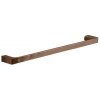 Gedy - Nástenný vešiak na uteráky PIRENEI 60 cm bronzový PI216082 + záruka 3 roky zadarmo Gedy - Nástenný vešiak na uteráky PIRENEI 60 cm bronzový PI216082 + záruka 3 roky zadarmo