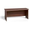 Rohový kancelársky písací stôl ARRISTO LUX, 180x90 cm, ľavý, orech Rohový kancelársky písací stôl ARRISTO LUX, 180x90 cm, ľavý, orech