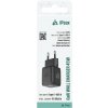 Adaptér USB iPEAX GaN USB/USB-C 90010128 Black Adaptér USB iPEAX GaN USB/USB-C 90010128 Black