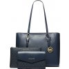 Michael Kors dámska kožená kabelka 3 v 1 35R3GCFT3T Navy