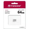 Transcend microSDXC 64GB UHS-I U1 TS64GUSD300S Transcend microSDXC 64GB UHS-I U1 TS64GUSD300S