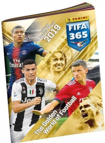 PANINI FIFA 365 2018/2019 album