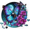 EscapeWelt Drevené puzzle Motýľ 200 dielikov EscapeWelt Drevené puzzle Motýľ 200 dielikov