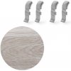 Spojka k soklu Naturel Gladstone sivý , PVC dĺžka 0,5 cm, výška hrany 56 mm, NATNGTFG8 Spojka k soklu Naturel Gladstone sivý , PVC dĺžka 0,5 cm, výška hrany 56 mm, NATNGTFG8