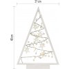 Emos LED Vianočný stromček s dekoráciami, 40 cm, 15 LED diód, 2xAA, vnútorné použitie, teplá biela, časovač Emos LED Vianočný stromček s dekoráciami, 40 cm, 15 LED diód, 2xAA, vnútorné použitie, teplá biela, časovač