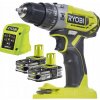 Aku Vŕtačka s príklepom Ryobi R18PD2-215G Aku Vŕtačka s príklepom Ryobi R18PD2-215G