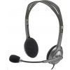 Logitech Headset H110 Stereo 981-000271 Logitech Headset H110 Stereo 981-000271