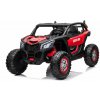 Mamido Mamido Elektrické autíčko Buggy Turbo 24V 4x200W červené Mamido Mamido Elektrické autíčko Buggy Turbo 24V 4x200W červené