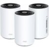 WiFi router TP-Link Deco PX50(3-pack) AX3000 + G15000, WiFi 6E, 1x 2.5GLAN, 2x GLAN / 574Mbps 2,4GHz/ 2402Mbps 5GHz WiFi router TP-Link Deco PX50(3-pack) AX3000 + G15000, WiFi 6E, 1x 2.5GLAN, 2x GLAN / 574Mbps 2,4GHz/ 2402Mbps 5GHz