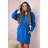Insulated dress with hood purple blue modrá One size Kesi 5907302134271 Insulated dress with hood purple blue modrá One size Kesi 5907302134271