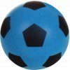 Silent Soccer 18 penová lopta modrá balenie 1 ks Silent Soccer 18 penová lopta modrá balenie 1 ks