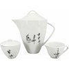 by inspire Čajová porcelánová souprava Wild - konvice 1600 ml, mléčenka 150 ml, cukřenka 150 ml by inspire Čajová porcelánová souprava Wild - konvice 1600 ml, mléčenka 150 ml, cukřenka 150 ml
