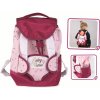 Batoh s klokankou pre 42 cm bábiku Violette Baby Nurse Smoby a s vreckom pre fľašku nastaviteľné ramienka Batoh s klokankou pre 42 cm bábiku Violette Baby Nurse Smoby a s vreckom pre fľašku nastaviteľné ramienka