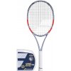 Tenisová raketa Babolat Pure Strike 100 16/19 4-gen - grey/fluo strike + výplet (3) Tenisová raketa Babolat Pure Strike 100 16/19 4-gen - grey/fluo strike + výplet (3)