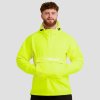 GymBeam pánska bunda Rain Smock Citric